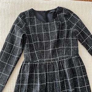 Roolee Black MIDI Dress